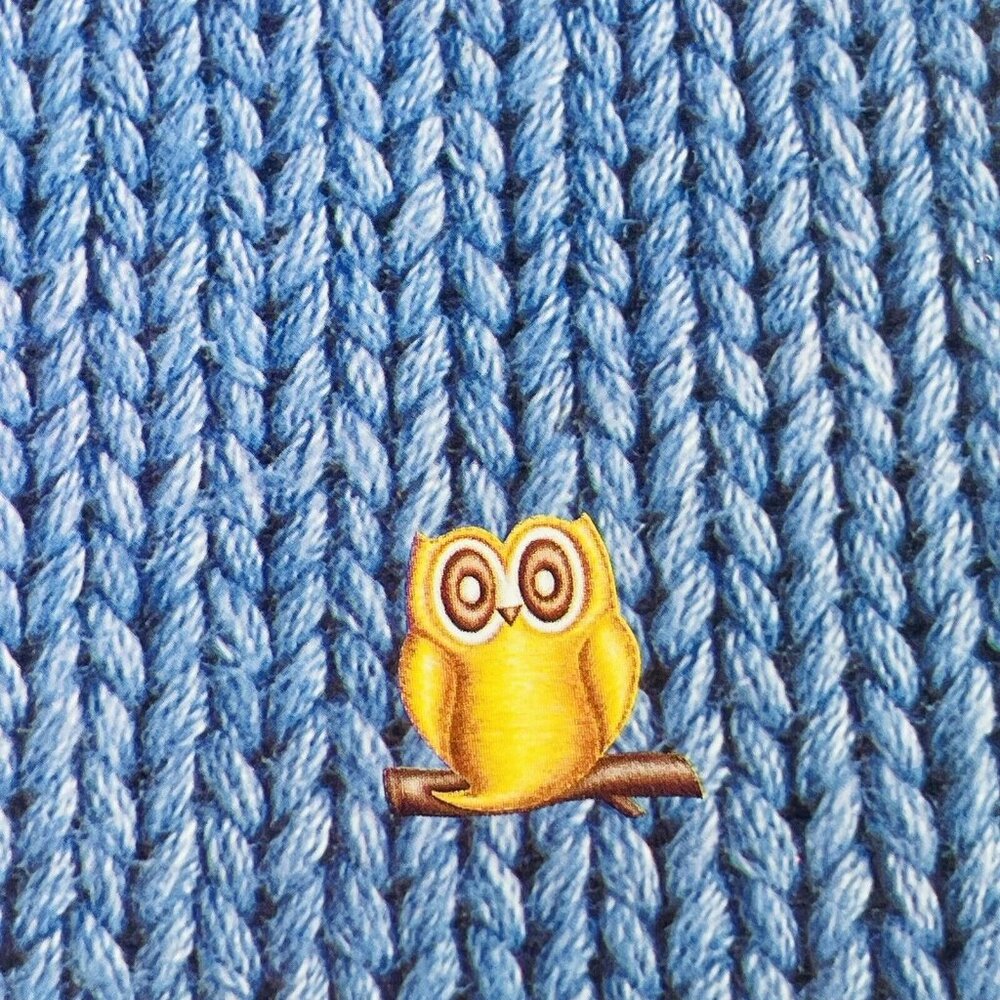 Smart Stuff Fashion David Ludwigs Blue Sweater Vintage Wide Rule Paper Notebook - Picture 2 of 10